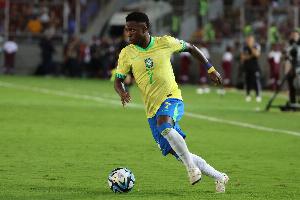 kaiyun-战阿根廷零射门！维尼修斯自巴西首秀后，目前5年半6球6助6黄牌