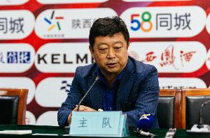 开云-江西庐山主帅：下半场打出了我们的风格和水平，但是运气差些