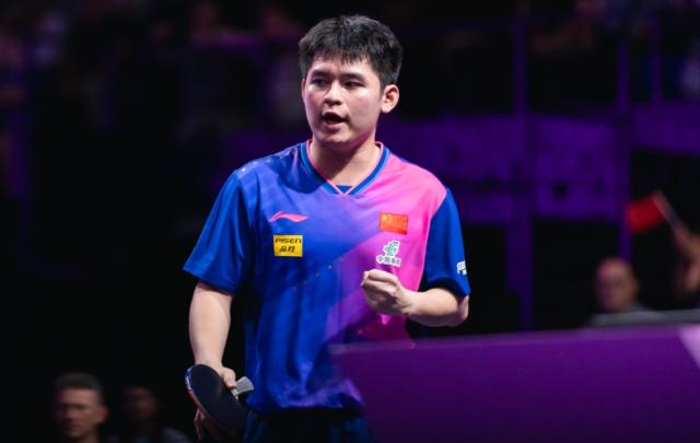 开云体育入口-WTT冠军赛女单仅剩钱天一 林诗栋进8强将战林昀儒