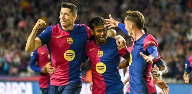 开云体育官网-轻松大胜塞维利亚，巴萨打出瓜迪奥拉时代的水平？