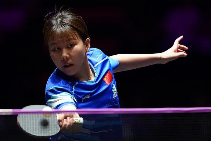 开云体育APP-WTT 澳门赛：陈幸同11-8 杜凯琹冲 8 强，王艺迪 2-3 迪亚兹意外出局