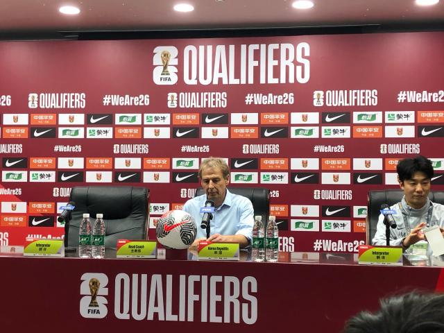 kaiyun-克林斯曼：6分圆满 目标直通世界杯和亚洲杯夺冠