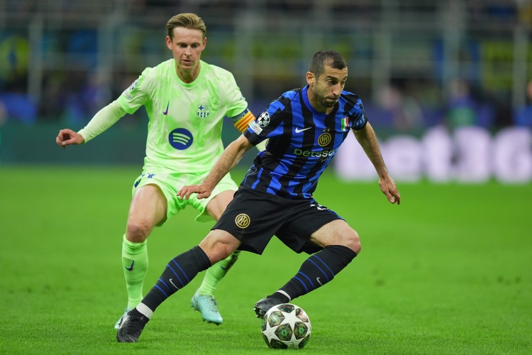 开云体育网址-进球网：弗拉泰西获准离队，姆希塔良考虑今夏退役